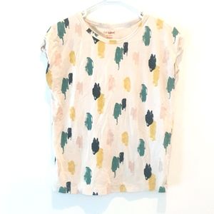 Cat & Jack paint splatter shirt